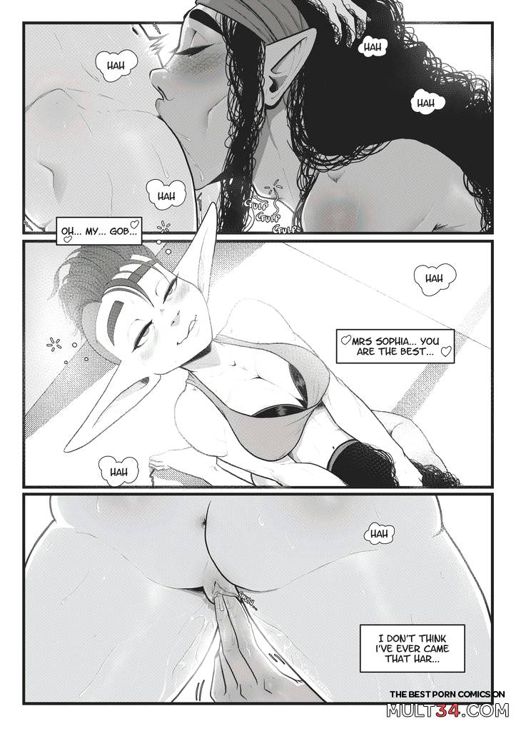 Yoga - Porn Comics page 23