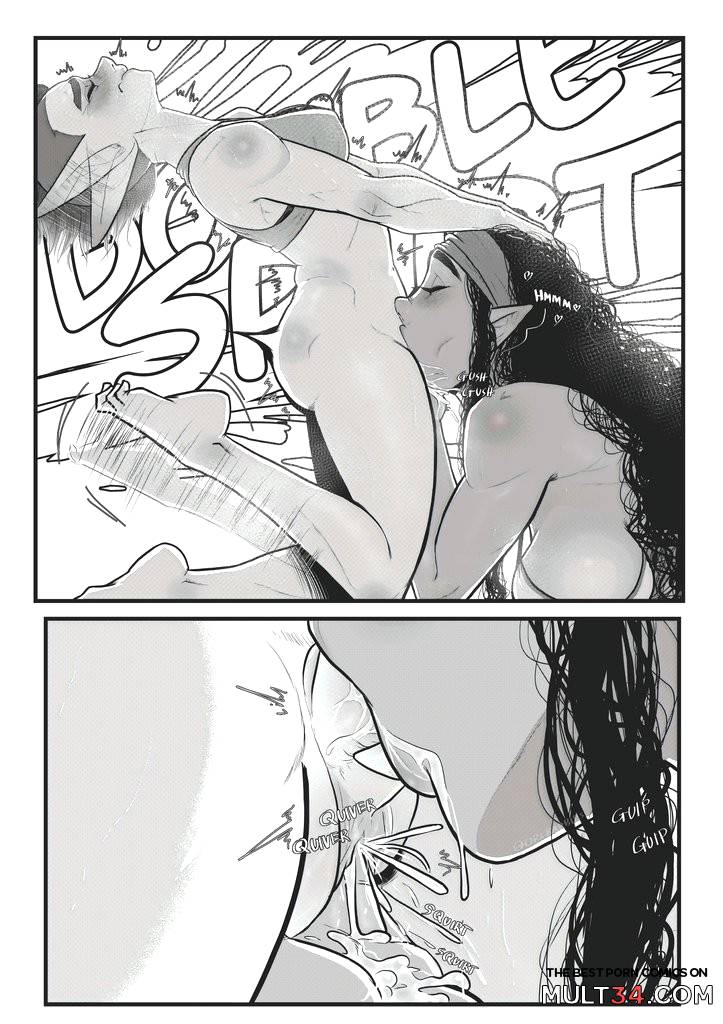 Yoga - Porn Comics page 25