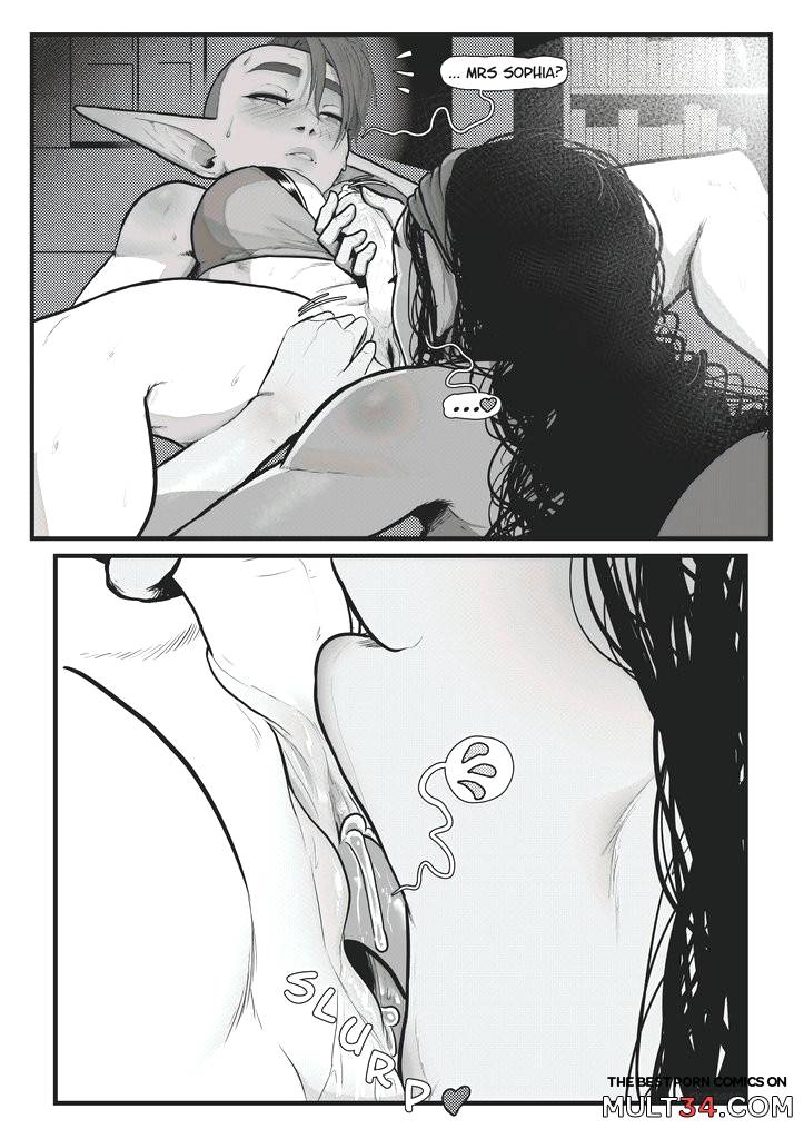 Yoga - Porn Comics page 27