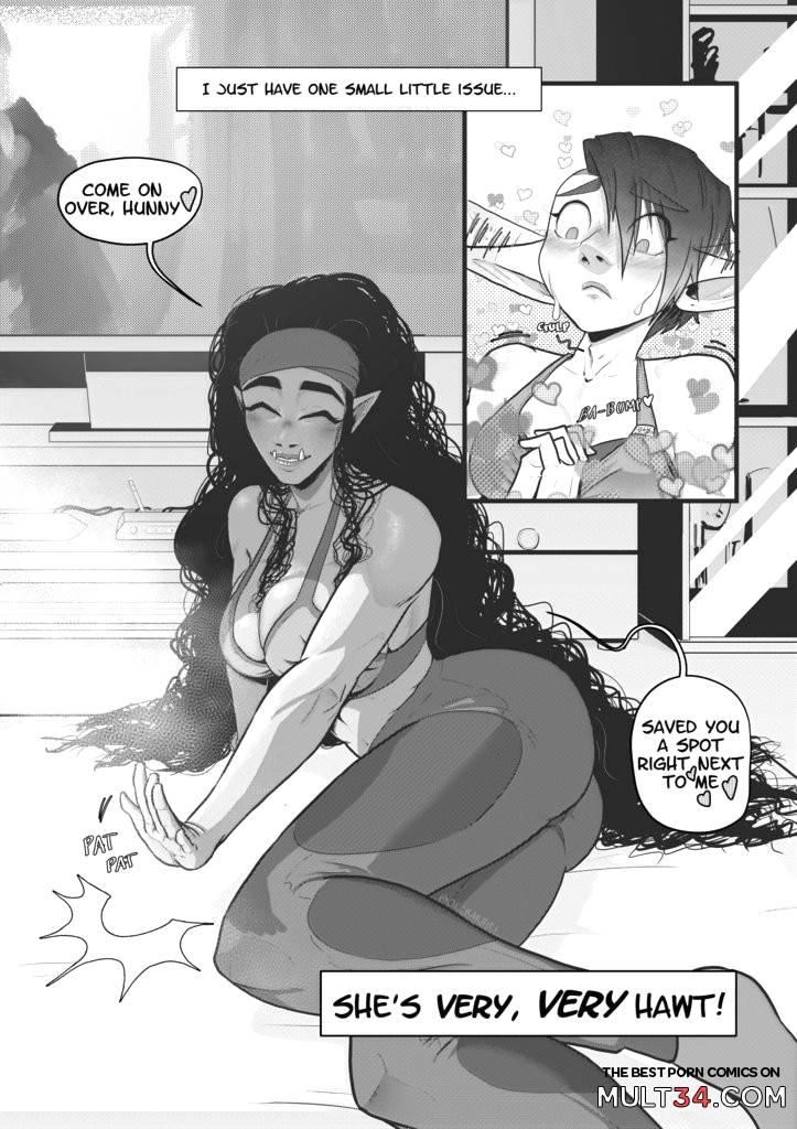Yoga - Porn Comics page 3