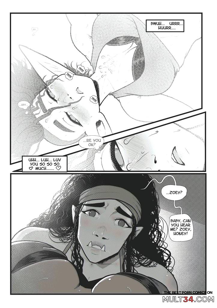 Yoga - Porn Comics page 30