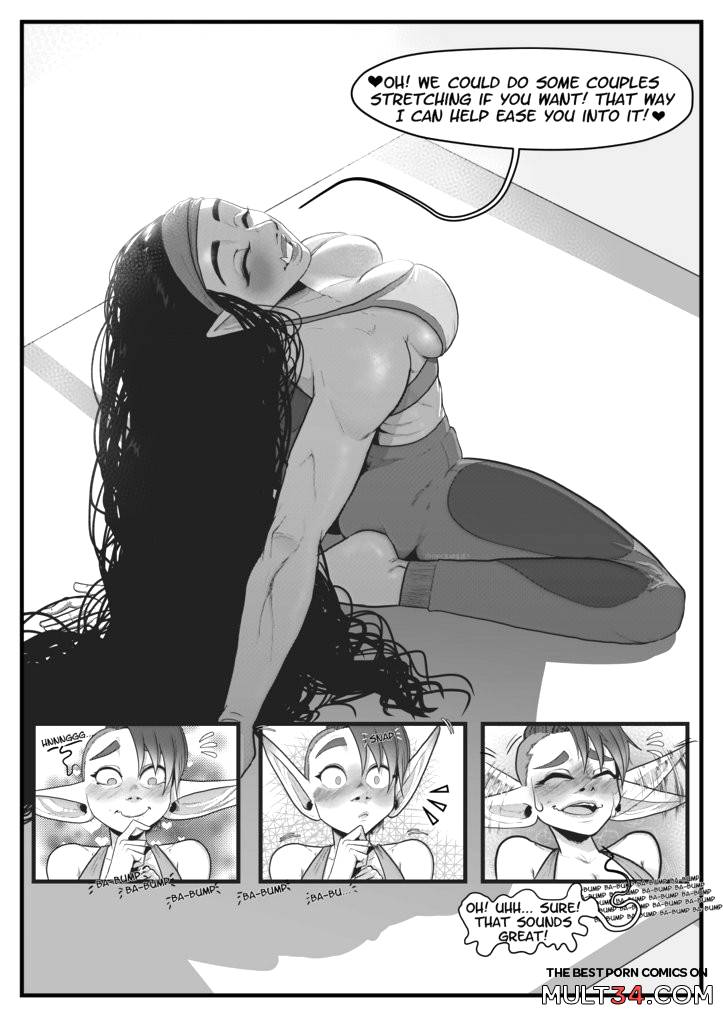 Yoga - Porn Comics page 5