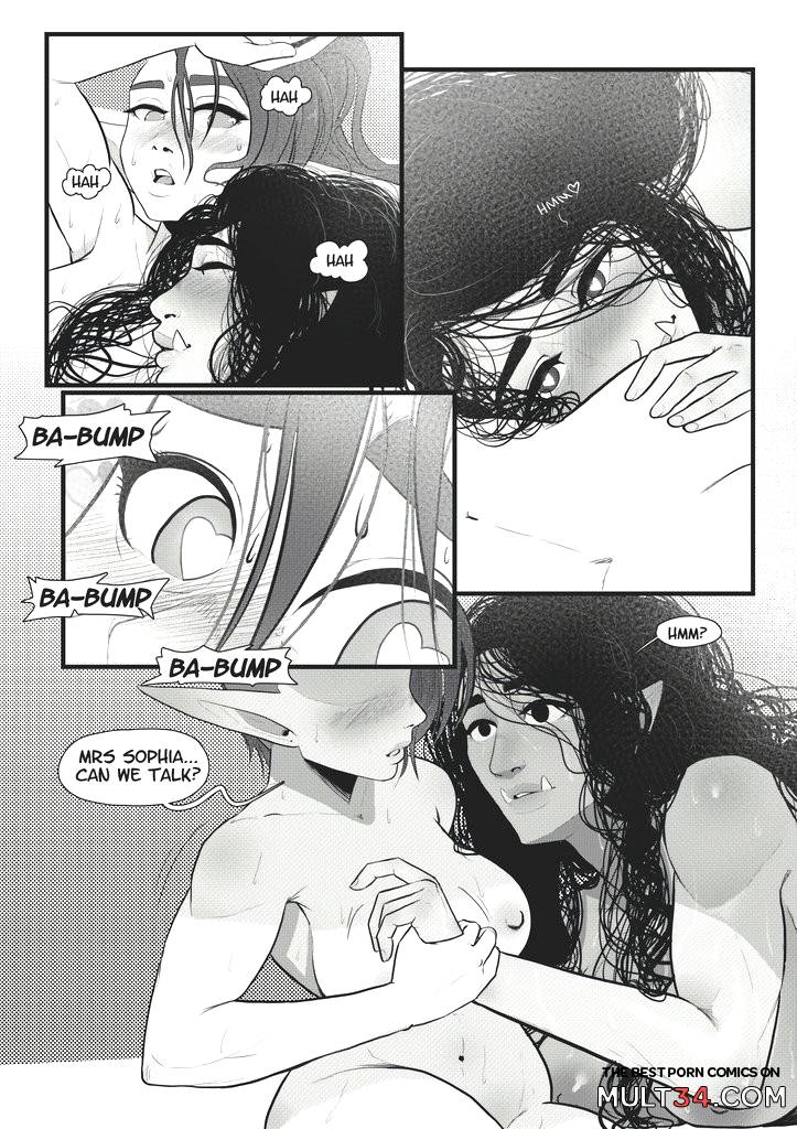 Yoga - Porn Comics page 50