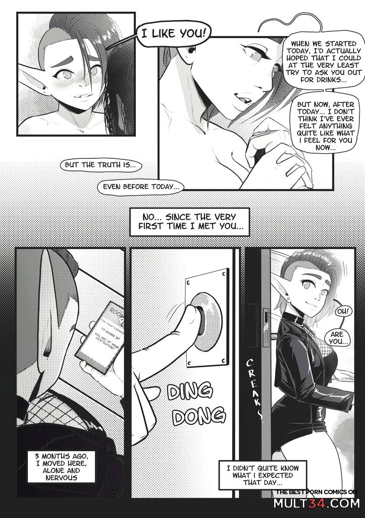 Yoga - Porn Comics page 52