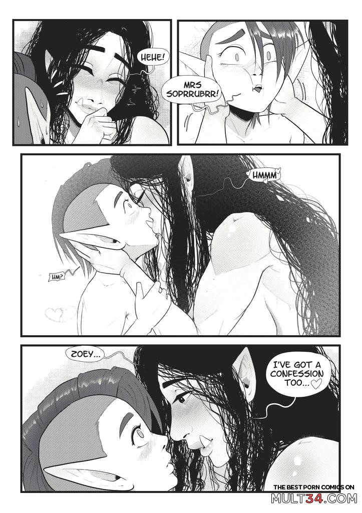 Yoga - Porn Comics page 55