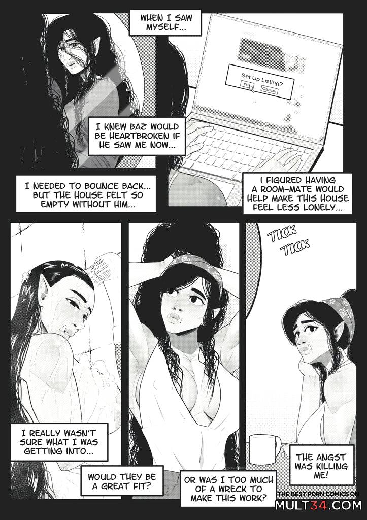 Yoga - Porn Comics page 57