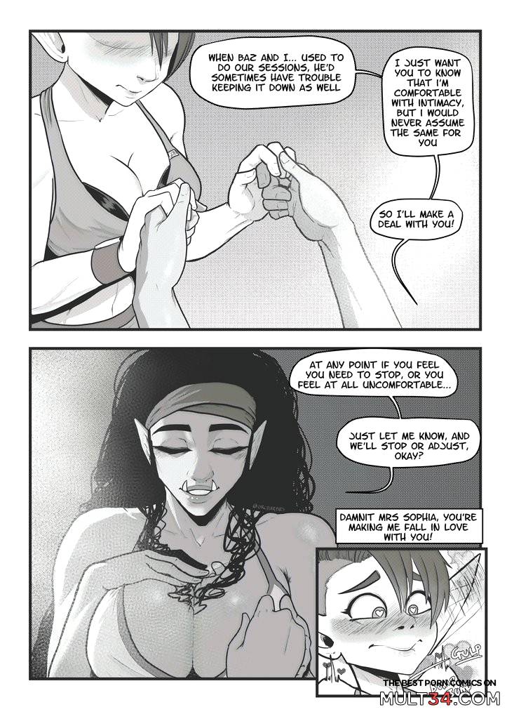 Yoga - Porn Comics page 8