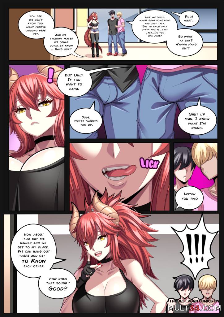 Zentreya - Porn Comics page 5
