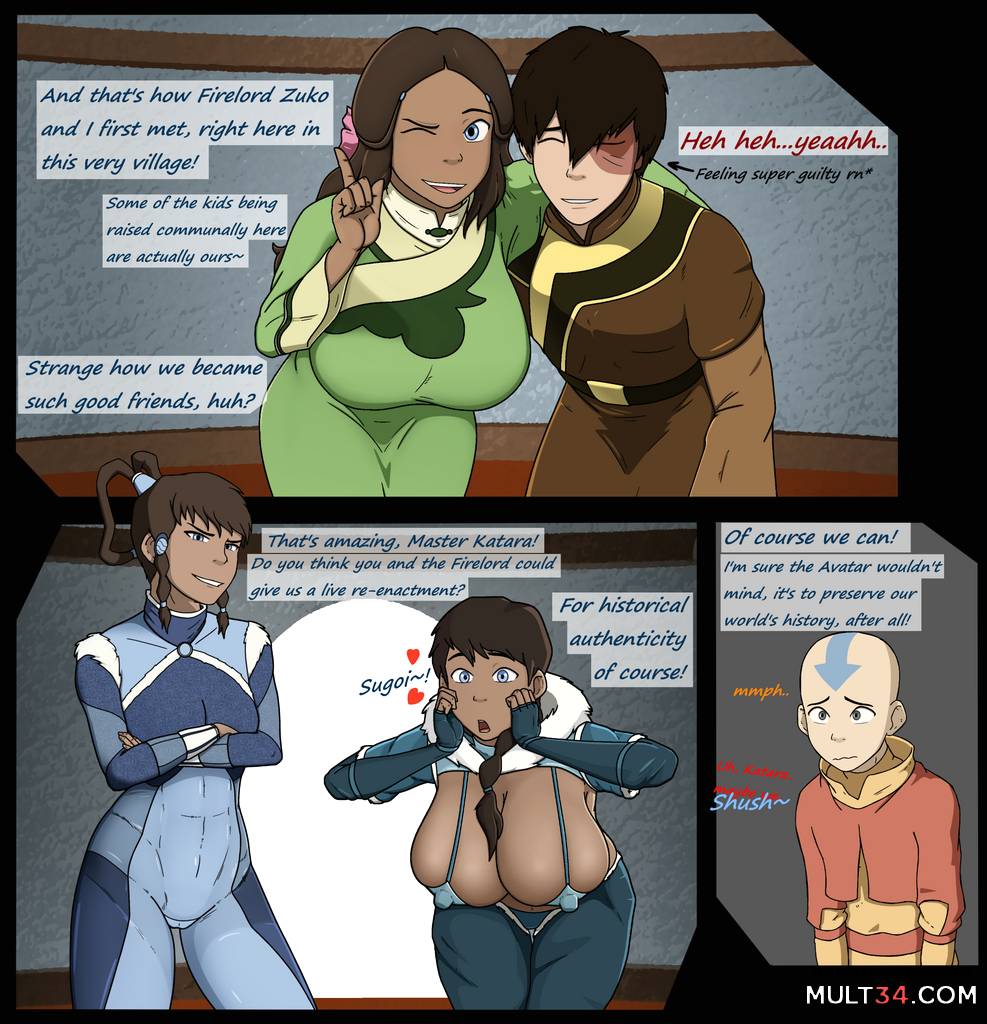 Zuko Meets Katara! - Porn Comics page 5