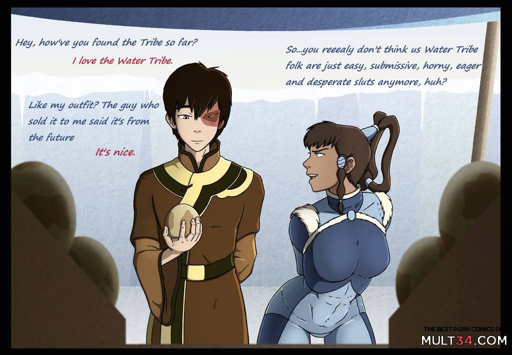 Zuko Meets Katara! - Porn Comics page 7