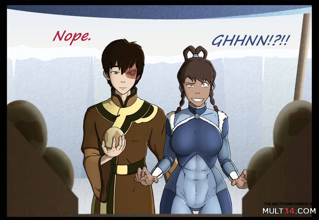 Zuko Meets Katara! - Porn Comics page 8