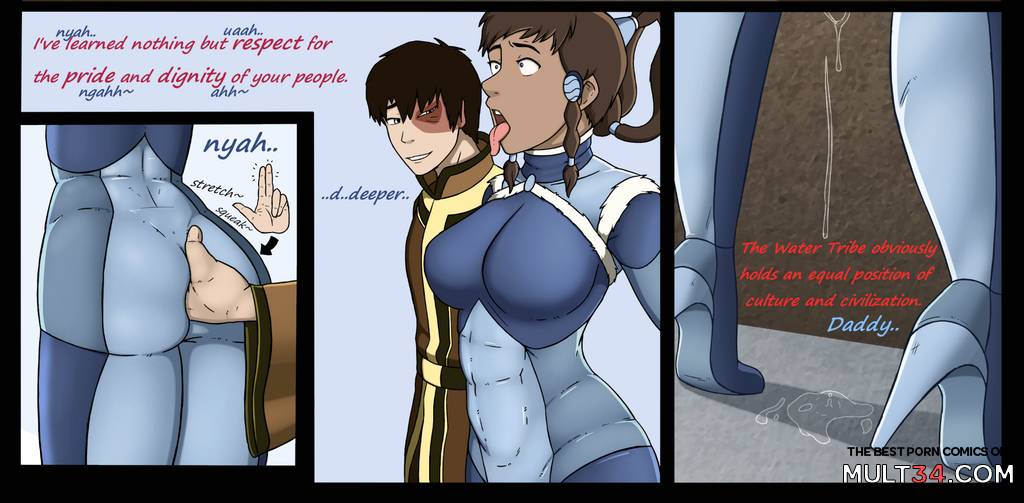 Zuko Meets Katara! - Porn Comics page 9
