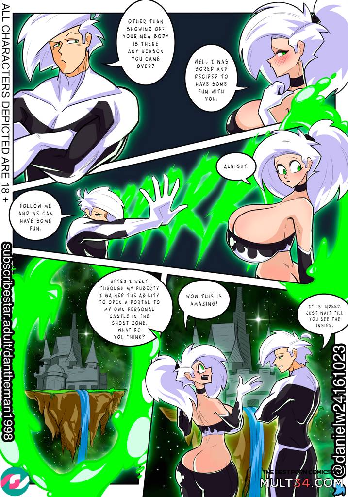 Danny's Growth Spurt 2 - Porn Comics page 13