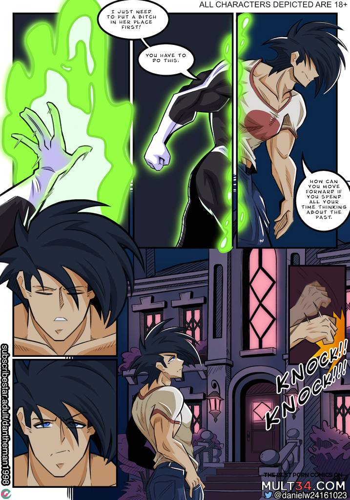 Danny's Growth Spurt 2 - Porn Comics page 30