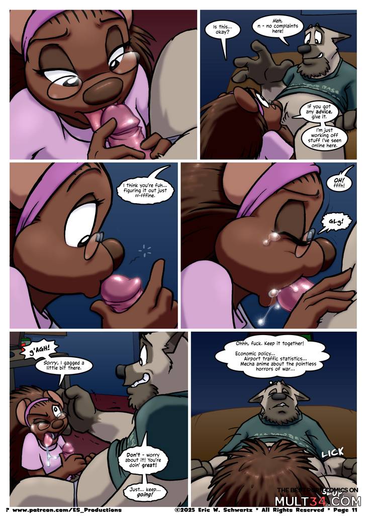 Holly & Doug: Coming of Age - Porn Comics page 12