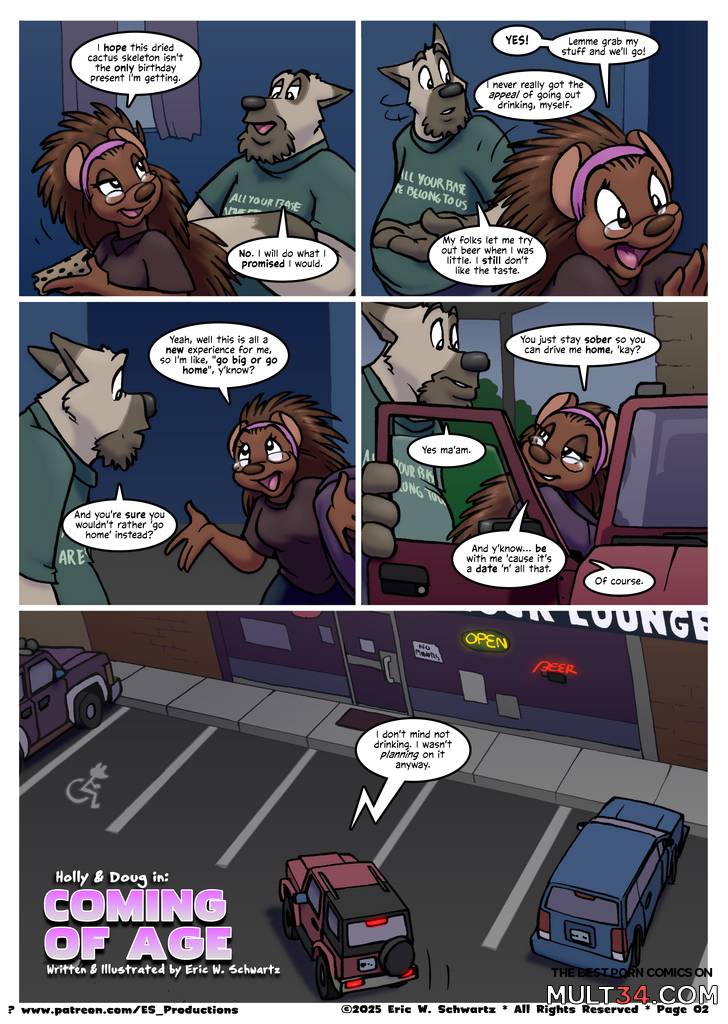 Holly & Doug: Coming of Age - Porn Comics page 3