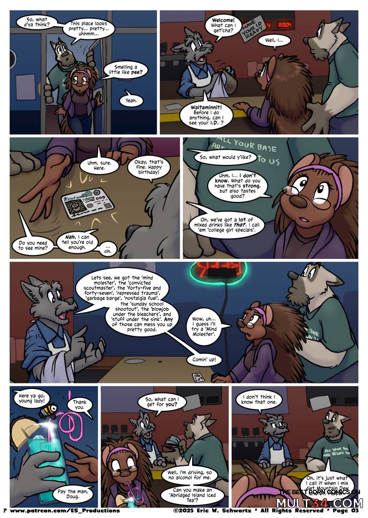 Holly & Doug: Coming of Age - Porn Comics page 4