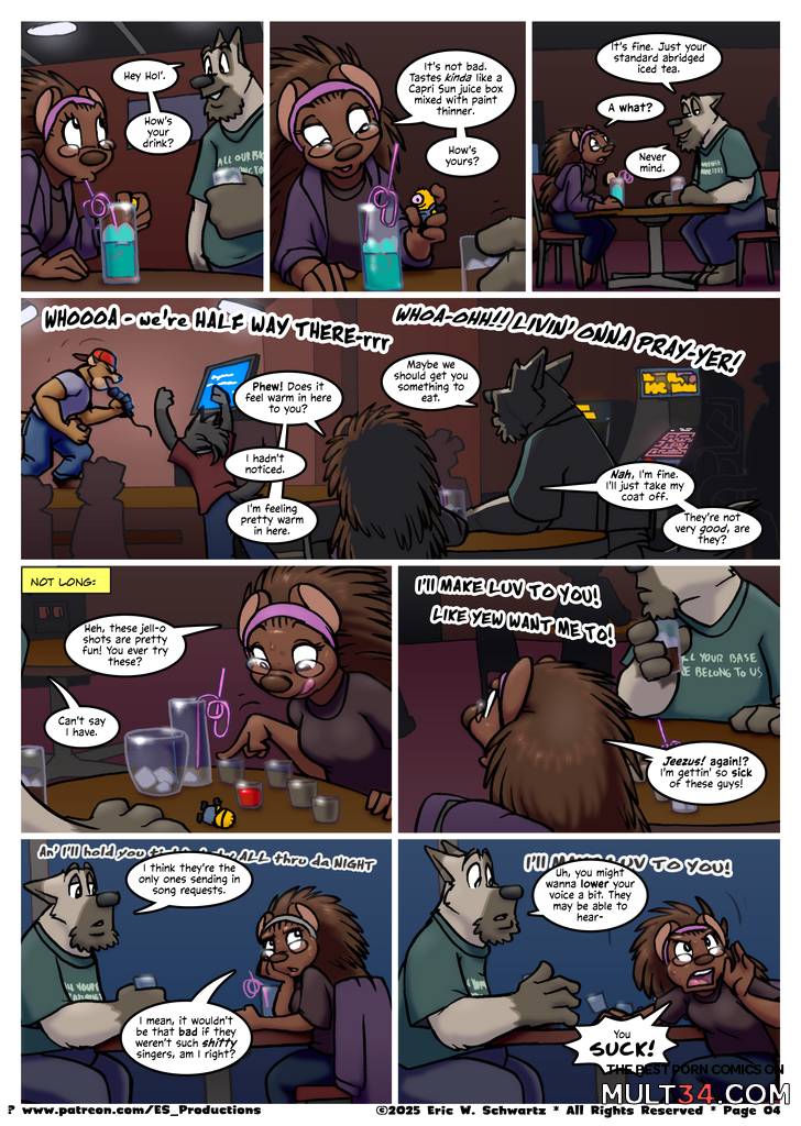 Holly & Doug: Coming of Age - Porn Comics page 5