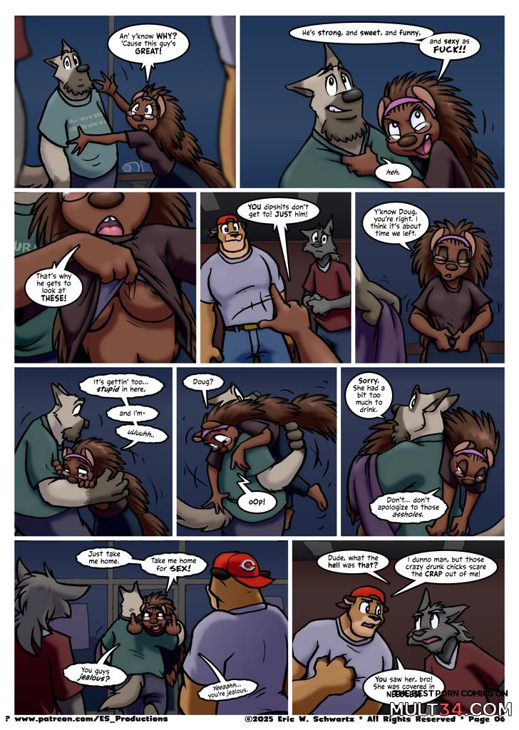 Holly & Doug: Coming of Age - Porn Comics page 7