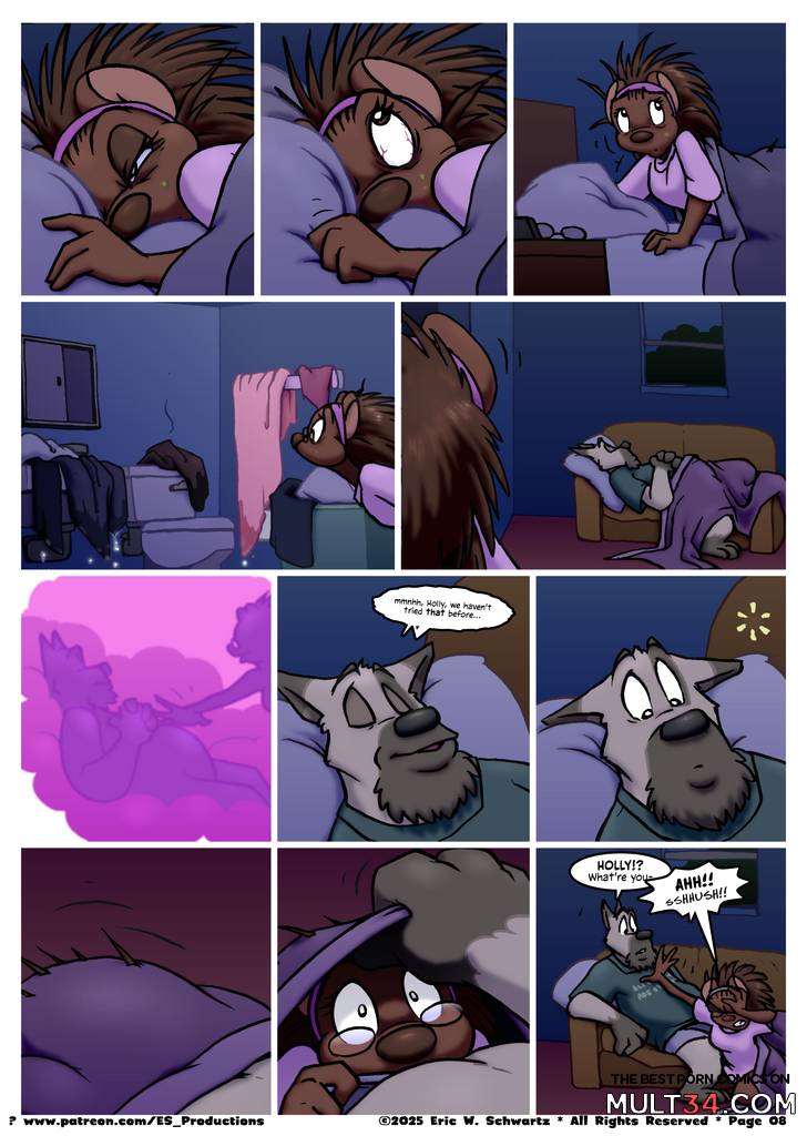 Holly & Doug: Coming of Age - Porn Comics page 9