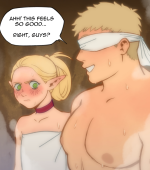 Marcille x Laios - Porn Comics page 1