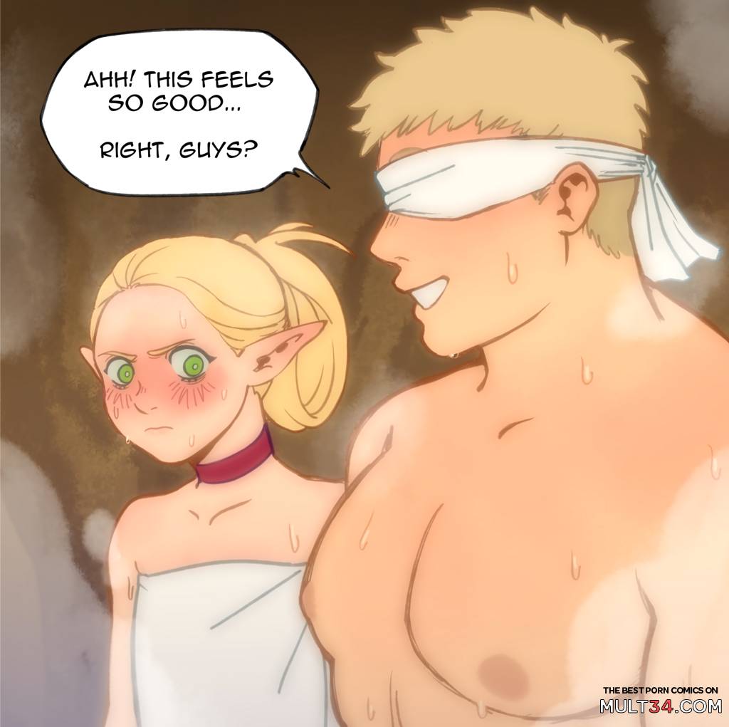 Marcille x Laios - Porn Comics page 1