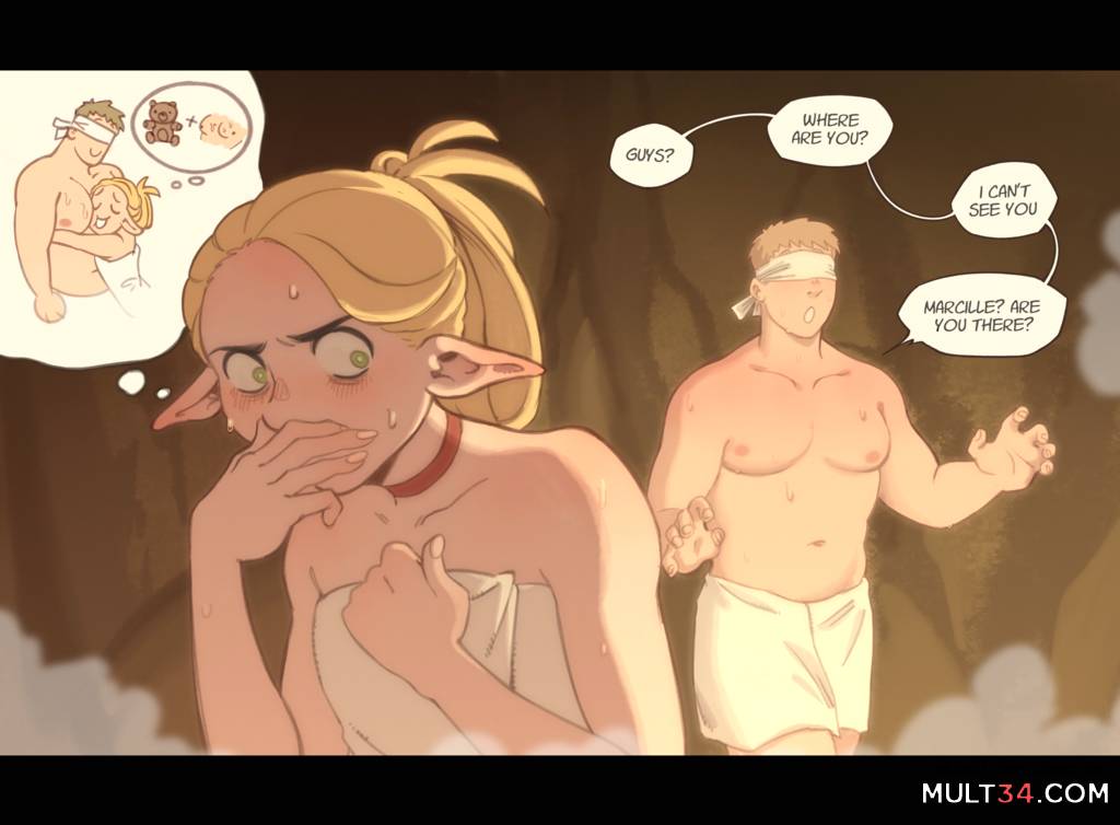 Marcille x Laios - Porn Comics page 2