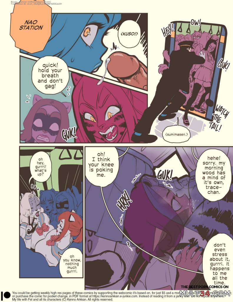 MizaruSketch The F-train - Porn Comics page 10