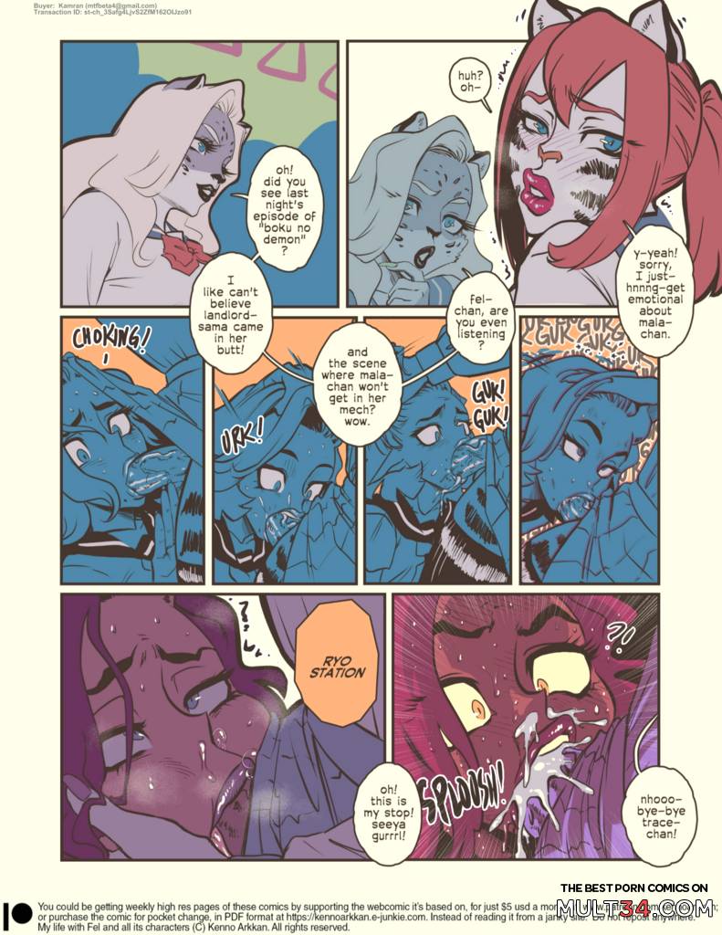 MizaruSketch The F-train - Porn Comics page 11