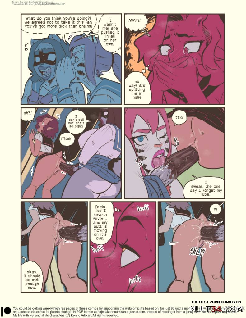 MizaruSketch The F-train - Porn Comics page 14