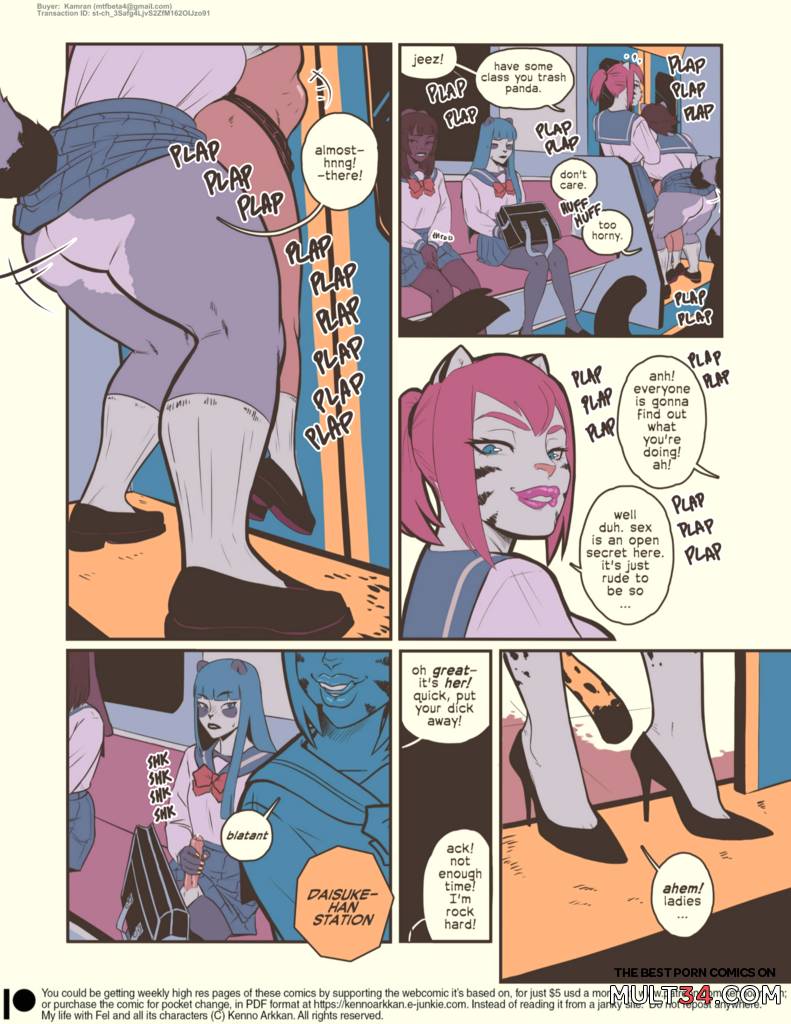 MizaruSketch The F-train - Porn Comics page 16