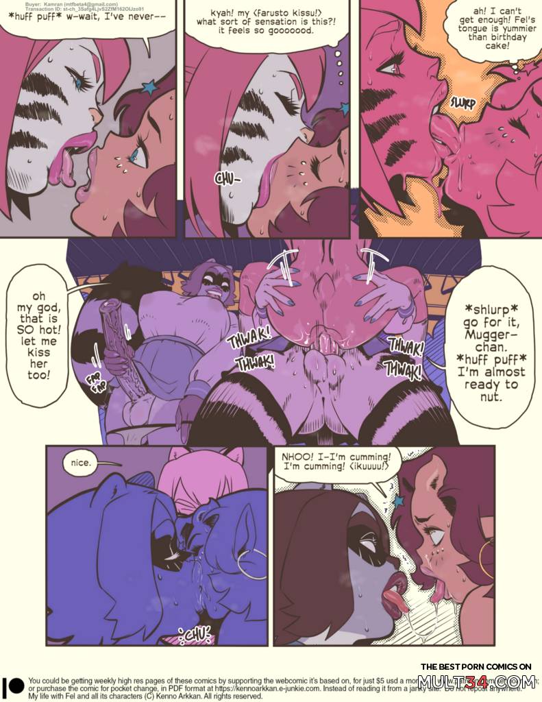 MizaruSketch The F-train - Porn Comics page 21