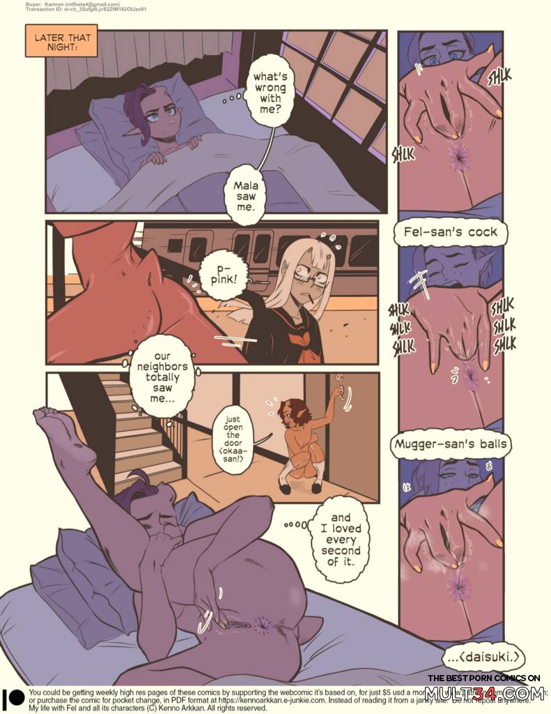 MizaruSketch The F-train - Porn Comics page 23