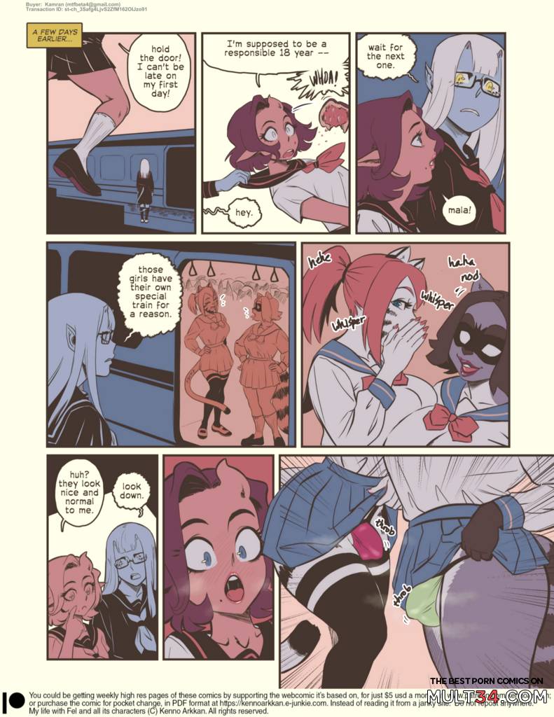 MizaruSketch The F-train - Porn Comics page 3