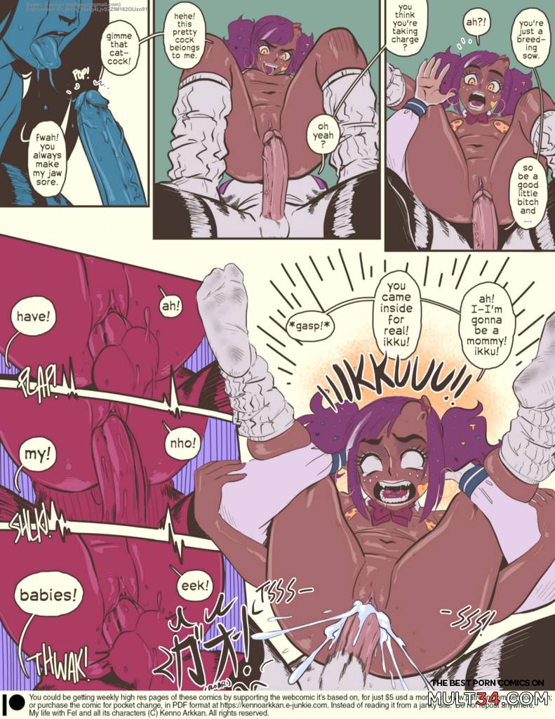 MizaruSketch The F-train - Porn Comics page 35