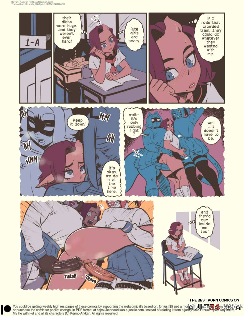 MizaruSketch The F-train - Porn Comics page 4
