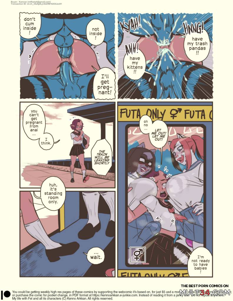 MizaruSketch The F-train - Porn Comics page 5
