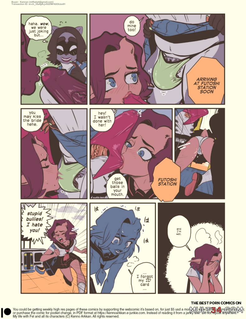 MizaruSketch The F-train - Porn Comics page 8