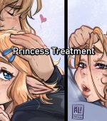 Princess Treatment - Porn Comics page 1