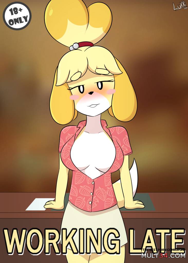 Working Late - Porn Comics page 1