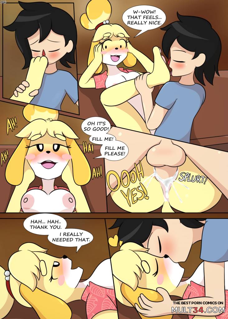 Working Late - Porn Comics page 7