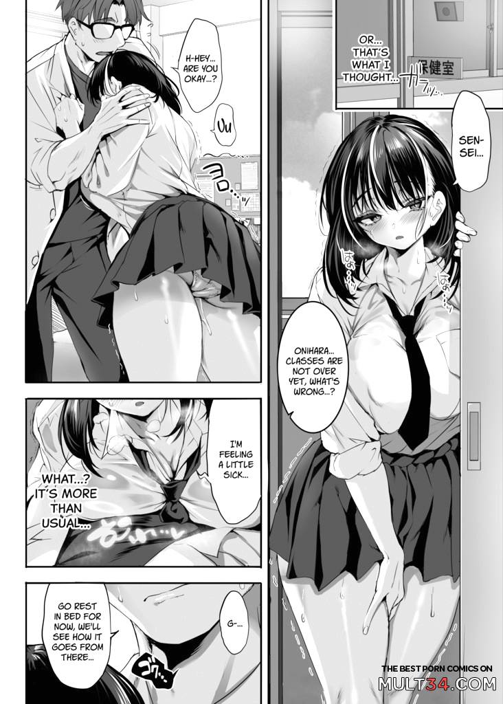 2-nen E-gumi Zenin Succubus Shusseki Bangou 5-ban Onihara Mei no Baai page 29