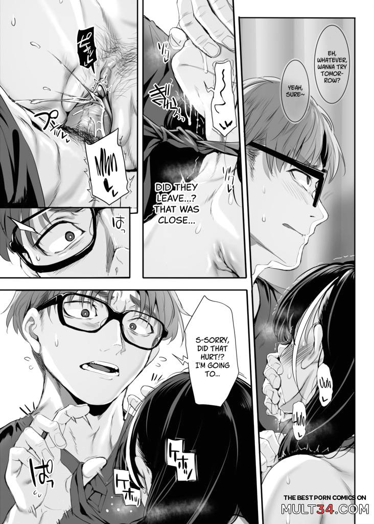 2-nen E-gumi Zenin Succubus Shusseki Bangou 5-ban Onihara Mei no Baai page 38