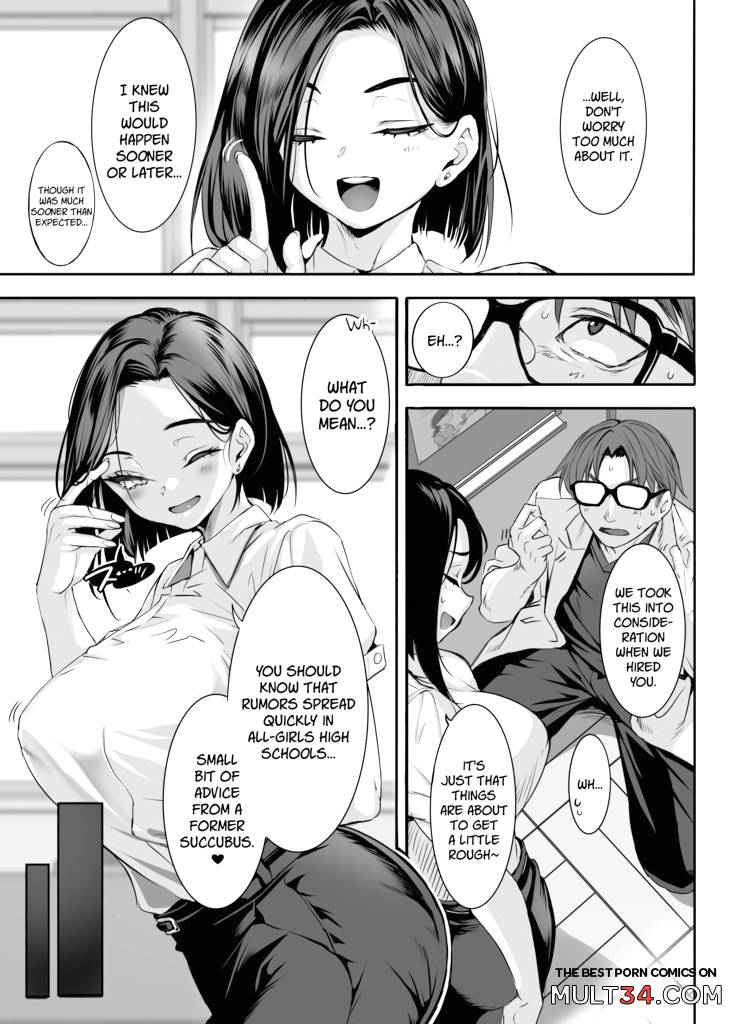 2-nen E-gumi Zenin Succubus Shusseki Bangou 5-ban Onihara Mei no Baai page 50