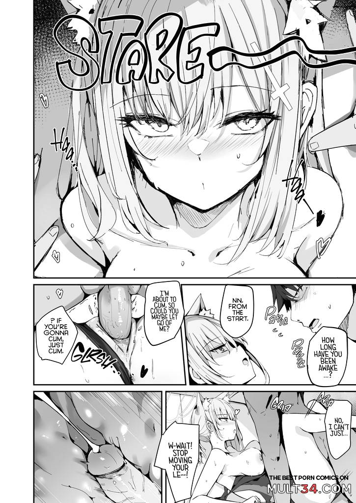 A Book Where I End Up Fucking Shiroko page 12