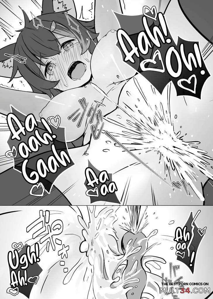 A Book where Miosha gets Naked Outside page 23