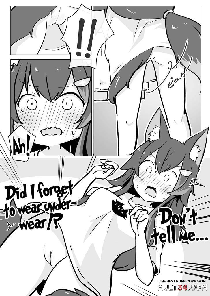 A Book where Miosha gets Naked Outside page 4