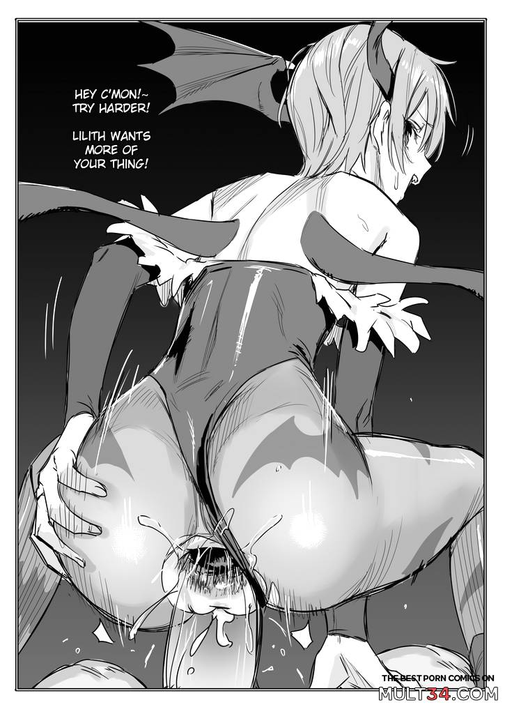 A copybon about a certain succubus sucking out your life force page 5