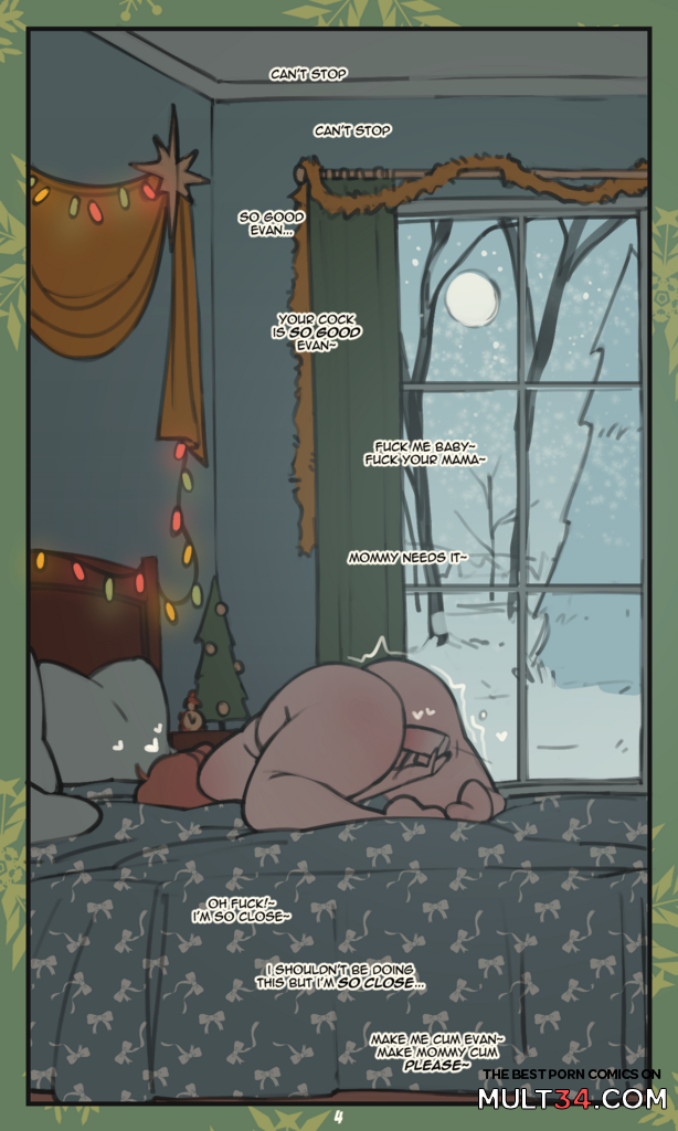 A Gift for Merrymaking - Porn Comics page 4