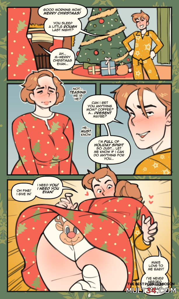 A Gift for Merrymaking - Porn Comics page 6